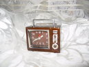 Vintage Style Television Alarm Clock