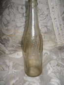 Vintage Embossed Pepsi Soda Bottle