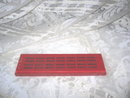 Vintage Cherry Red Bakelite Cribbage Board
