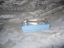 Vintage Web Sterling Silver Sugar Tongs
