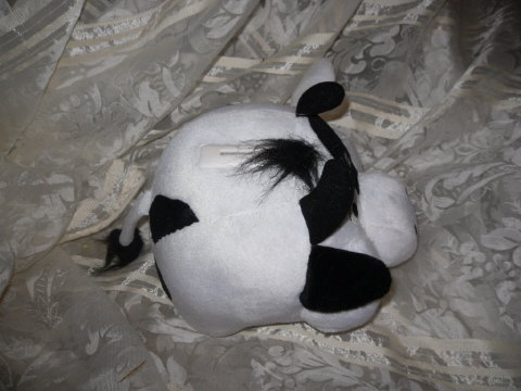 Plush Cow Coin Bank