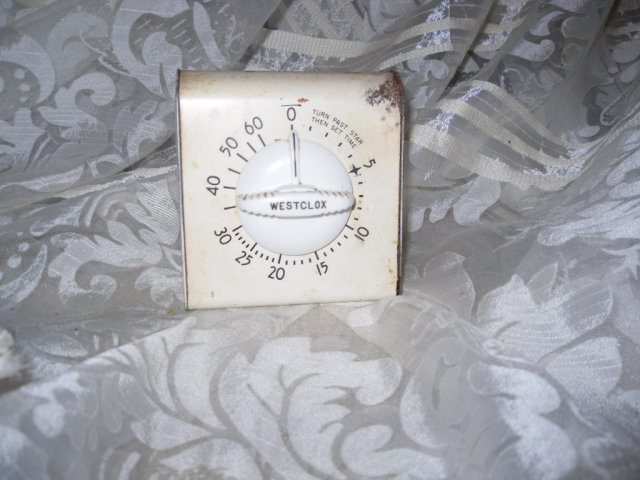 Vintage Westclox Kitchen Timer