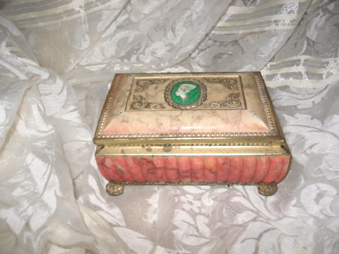 Vintage Blue Bird Confectionrey Tin