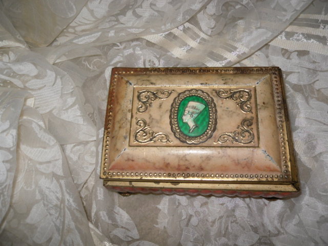 Vintage Blue Bird Confectionrey Tin