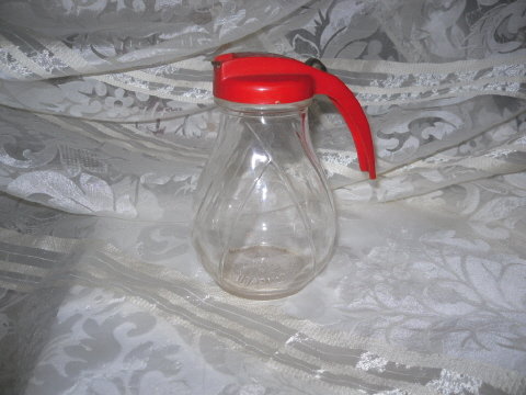 Vintage Hazel Atlas Federal Sugar Dispenser