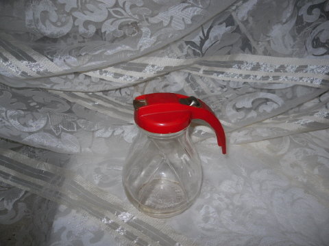 Vintage Hazel Atlas Federal Sugar Dispenser