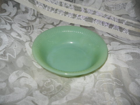 Vintage Fire King Jadeite Bowl