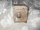 Vintage Cast Iron Union Bank Safe Coin Bank