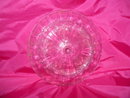Vintage Glass Ceiling Medallion