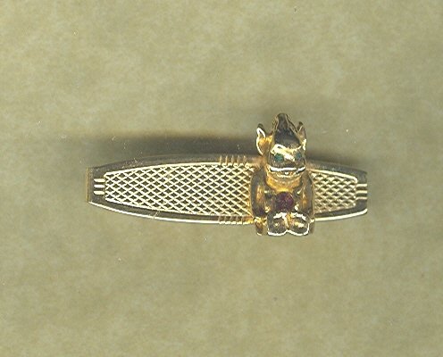 Vintage Billiken Tie Clasp