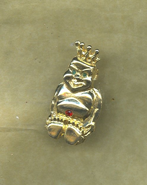 Vintage Billiken Tie Tack