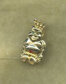 Vintage Billiken Tie Tack