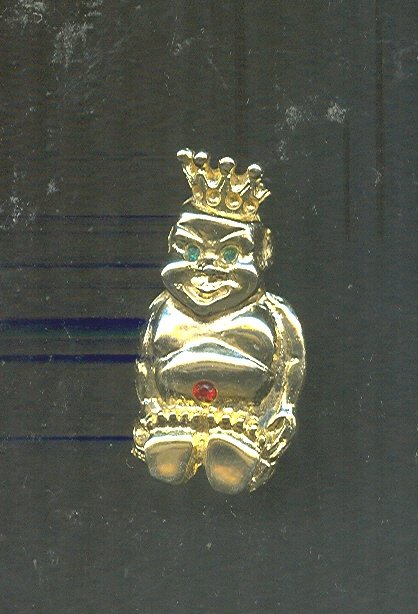 Vintage Billiken Tie Tack