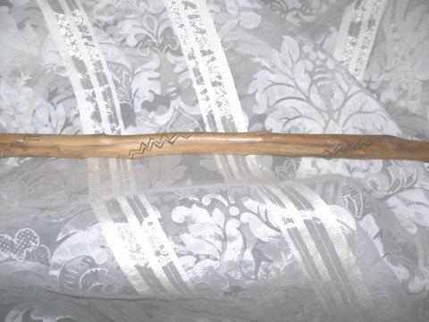 Authentic Hand Made Walking Stick or Cane