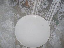 Vintage Russell Wright White Iroquois Dinner Plate