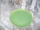 Vintage Santa Anita Ware Lime Green Dinner Plate