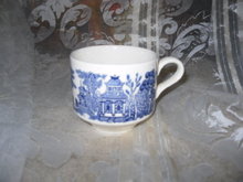 Vintage Blue Willow Cup by Churchill England
