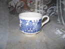 Vintage Blue Willow Cup by Churchill England