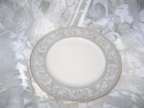 Vintage Fraciscan Renaissance Platinum Fine China Dinnerware