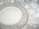 Vintage Fraciscan Renaissance Platinum Fine China Dinnerware