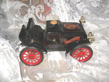Vintage Beam 75th Anniversary Oldsmobile Car Bottle