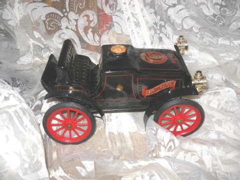 Vintage Beam 75th Anniversary Oldsmobile Car Bottle