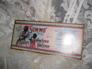 Antique 1908 Post Card Ad for