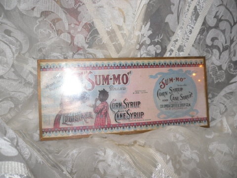 Antique 1908 Post Card Ad for