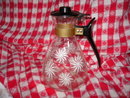 Vintage Retro Glass Coffee Carafe Server
