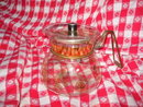Vintage Retro Glass Coffee Carafe Server