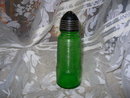 Vintage Large Green Glass Sugar Shaker