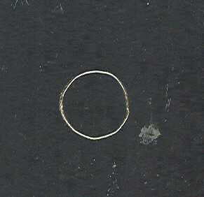 Vintage 10 kt Gold Baby Ring