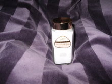 Vintage Luzier Bornacein Powder in Glass Bottle