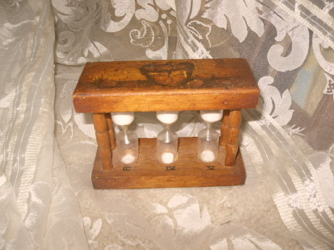 Vintage Kitchen Egg Timer **LOOK** 3, 4 & 5 Minute Timer