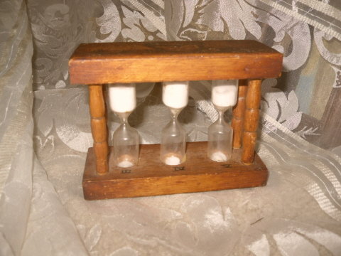 Vintage Kitchen Egg Timer **LOOK** 3, 4 & 5 Minute Timer