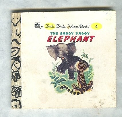 Vintage Little Little Golden Book