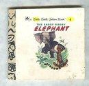 Vintage Little Little Golden Book