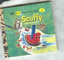 Vintage Little Little Golden Book