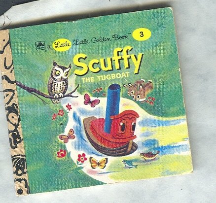 Vintage Little Little Golden Book