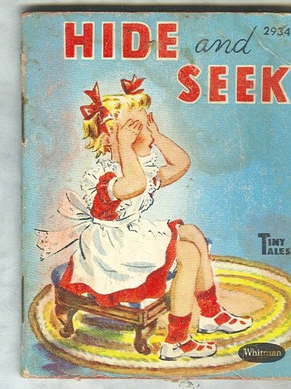 Vintage Tiny Tales Hide & Seek Children's Book