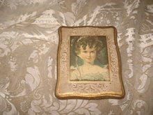 Vintage Mele' Jewelry Box