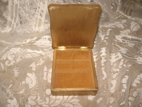 Vintage Mele' Jewelry Box