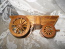 Vintage Western Wagon Planter or Decoration