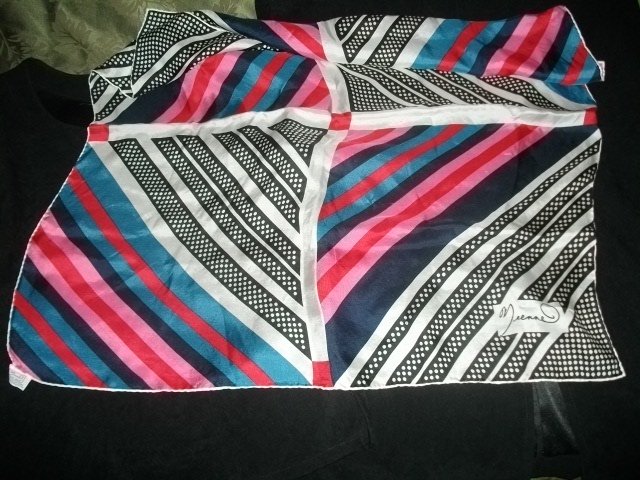 Vintage Silk Scarf