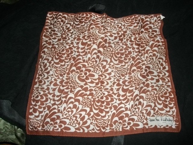 Vintage Silk Scarf