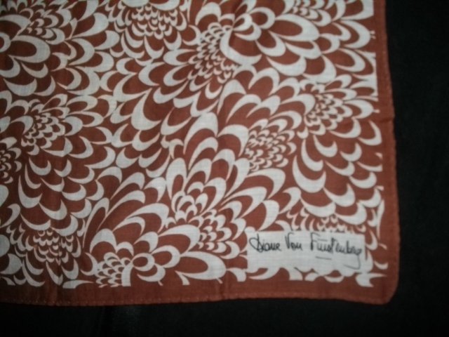 Vintage Silk Scarf