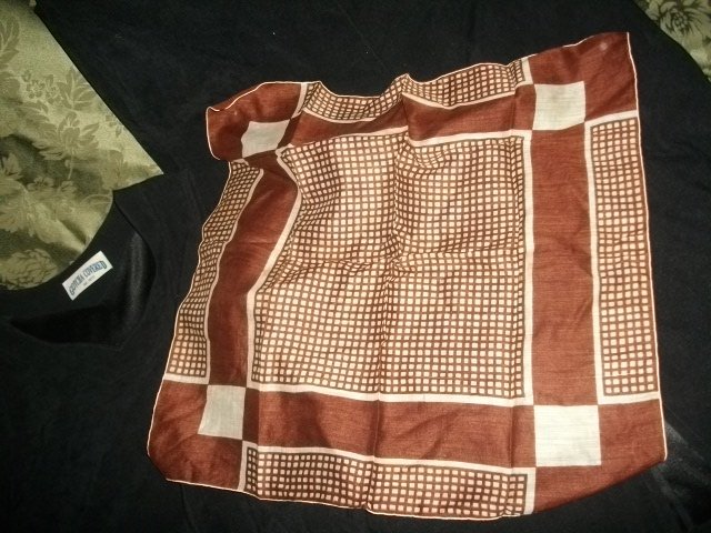 Vintage Silk Scarf