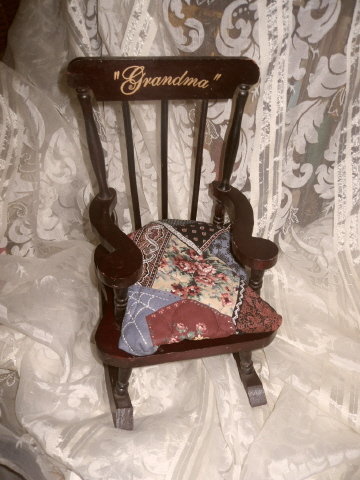 Doll Rocking Chair