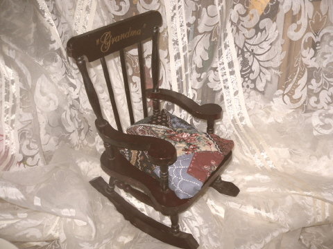 Doll Rocking Chair