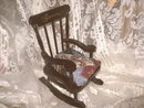 Doll Rocking Chair